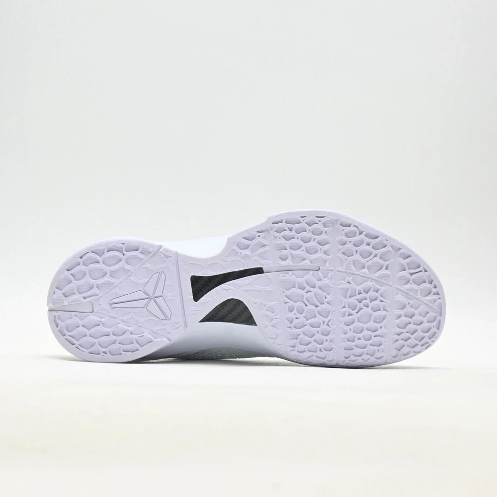 Nike Kobe 6 Men's White Performance Knit Trainer